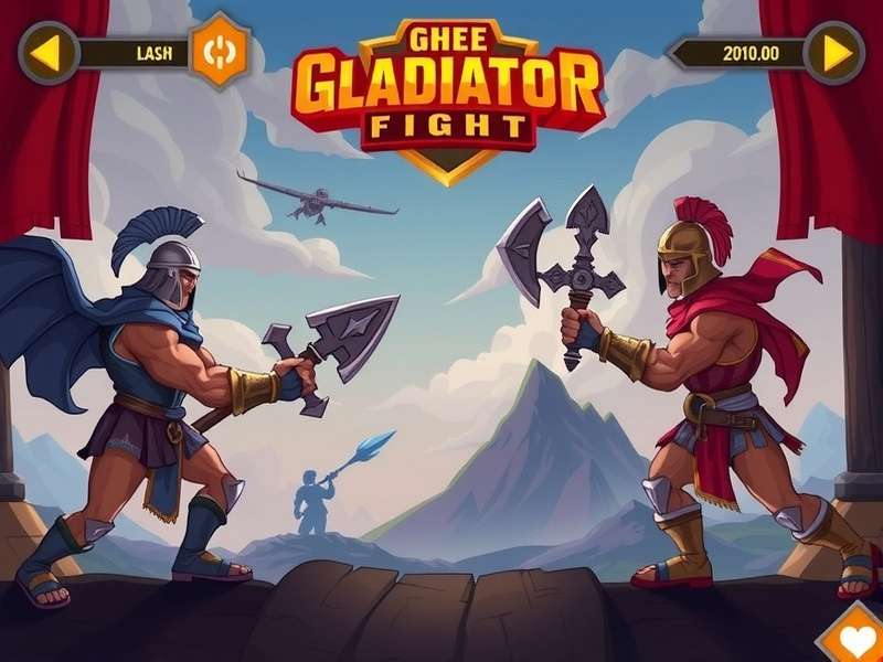 Ghee Gladiator Fight Gameplay Screenshot